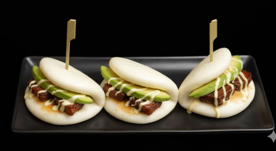 BEEF BAO BUNS
