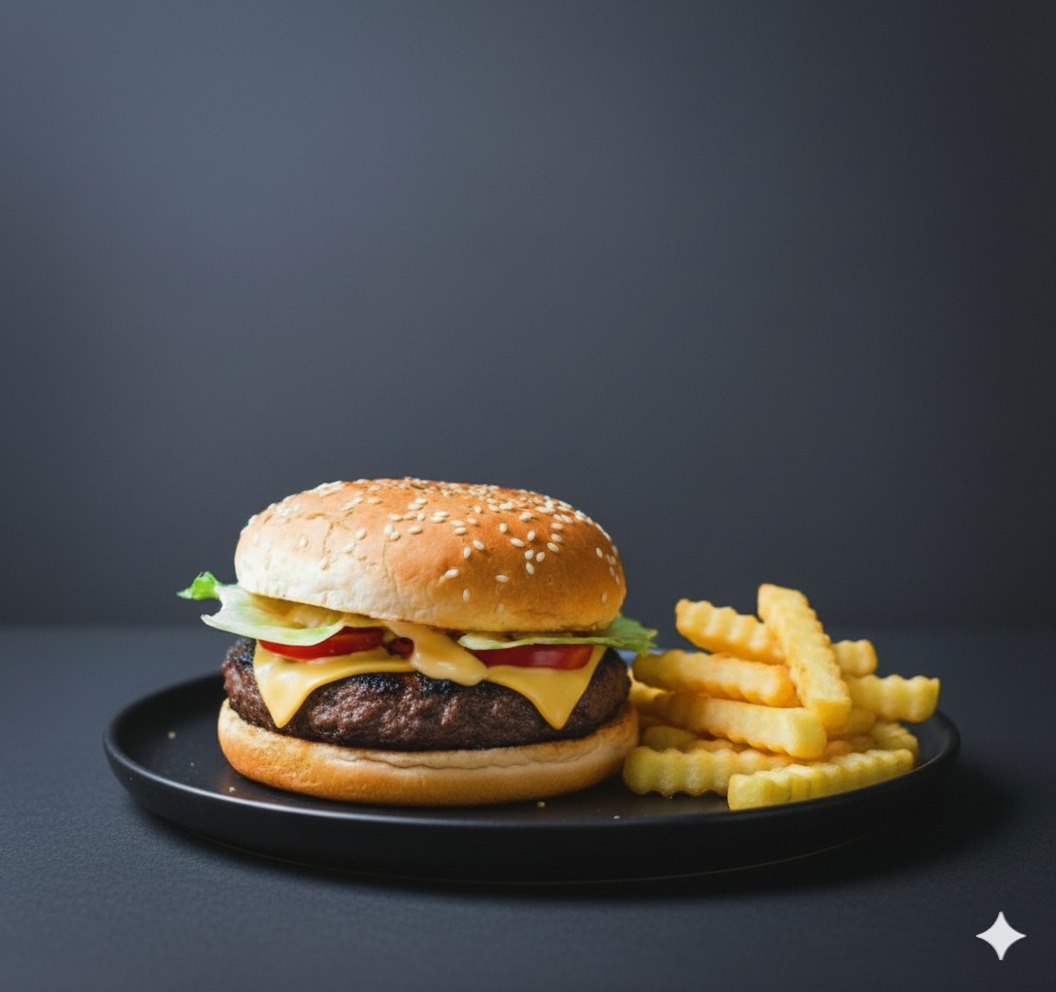 BEEF BURGER