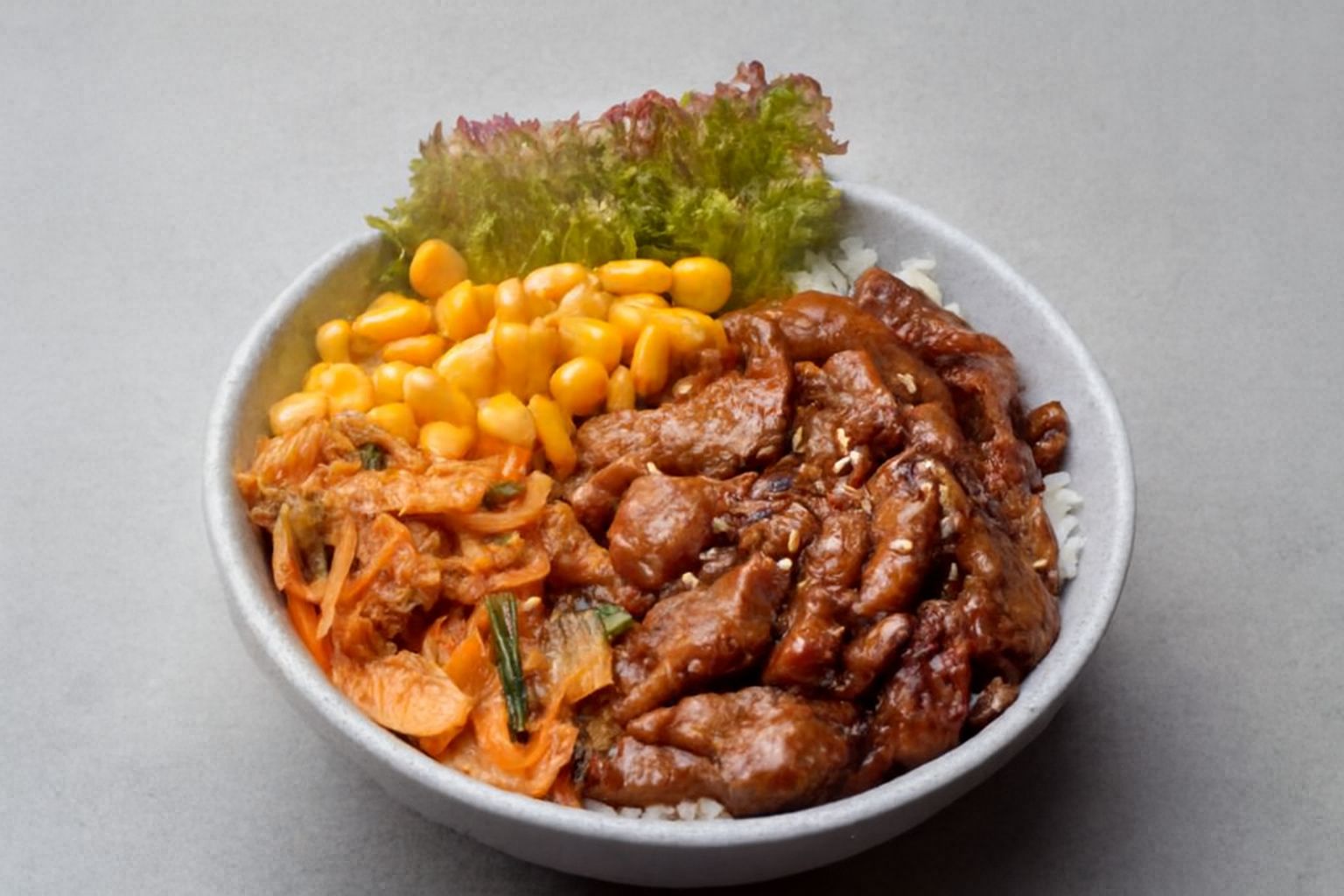 BEEF DONBURI