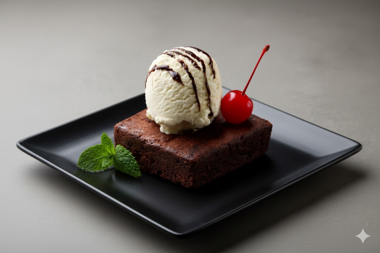 BROWNIES ICE CREAM
