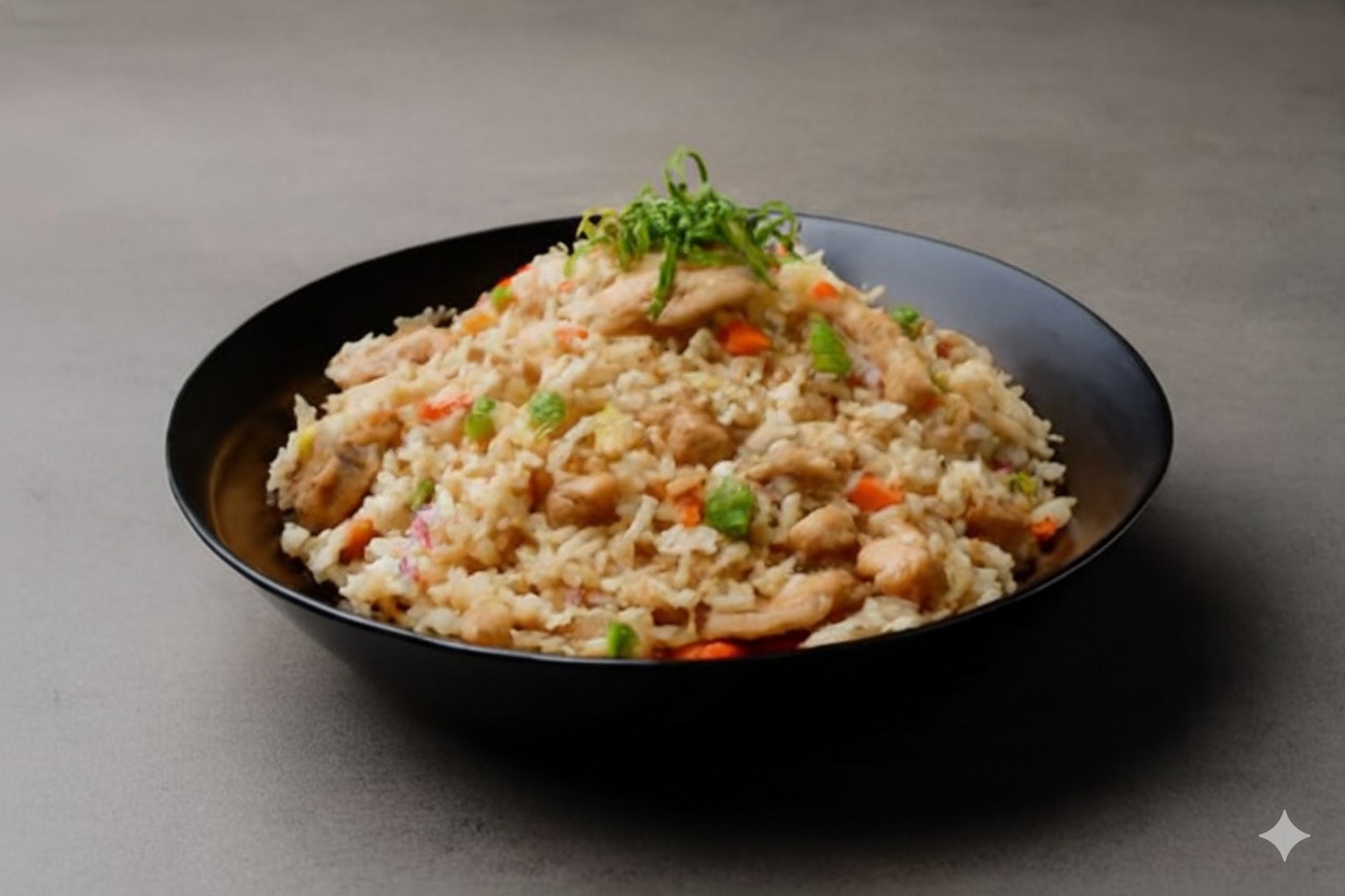 TERIYAKI CHICKEN FRIED RICE