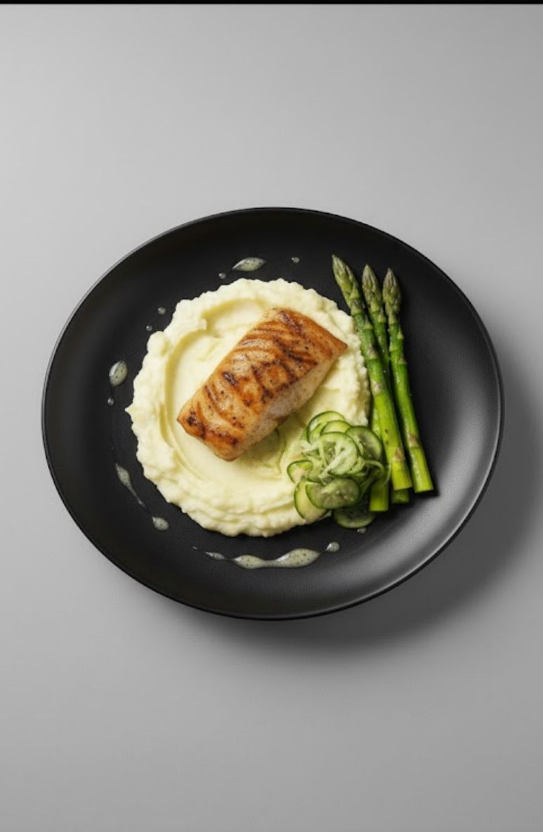 GRILLED HAMACHI STEAK