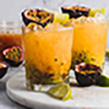 PASSION FRUIT VODKA SOUR