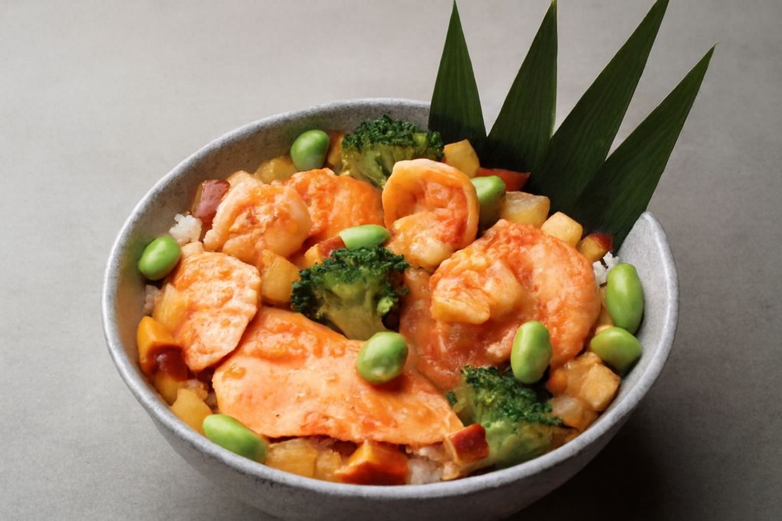 SALMON DONBURI