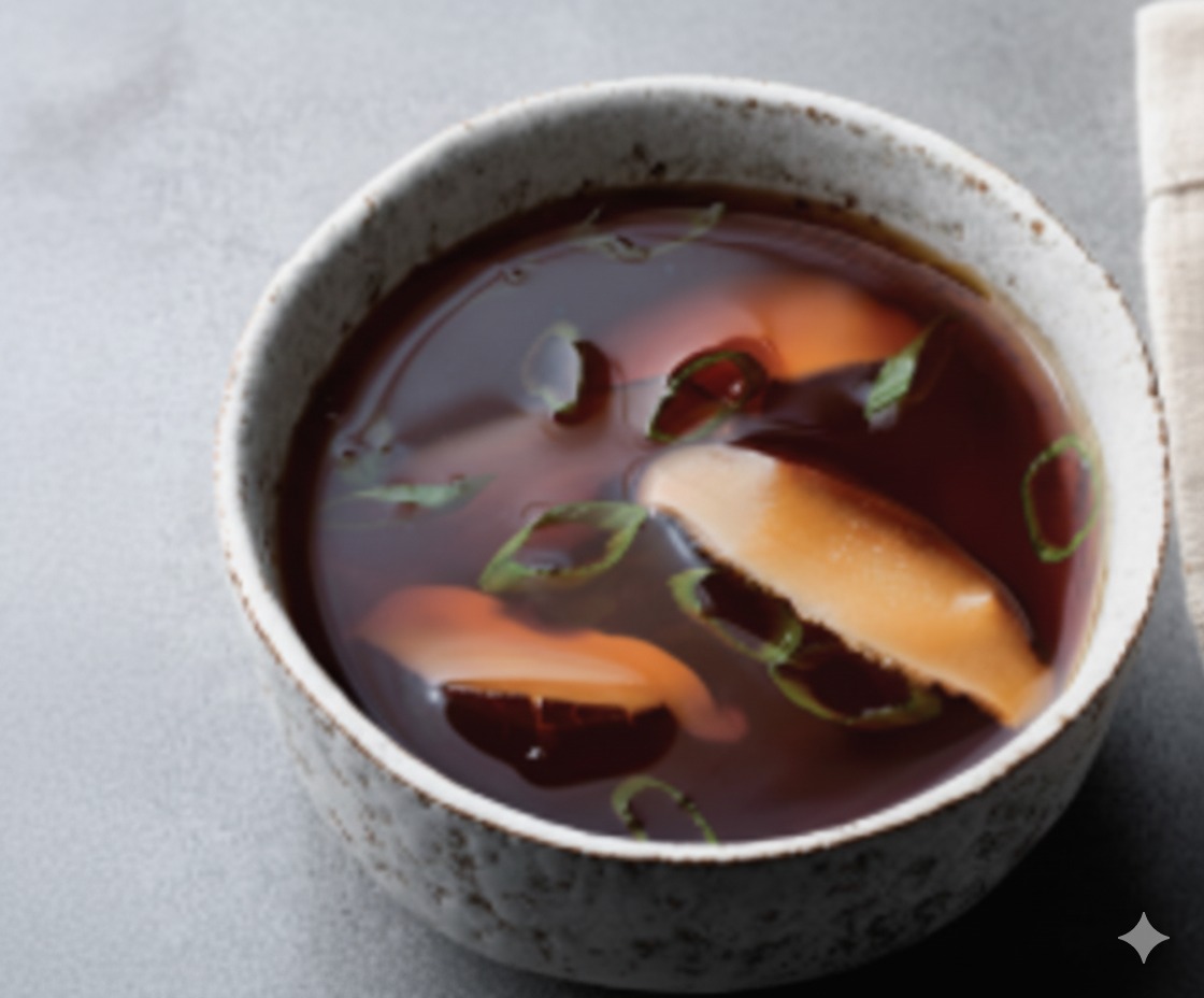 SHITAKE MUSHROOM SOUP