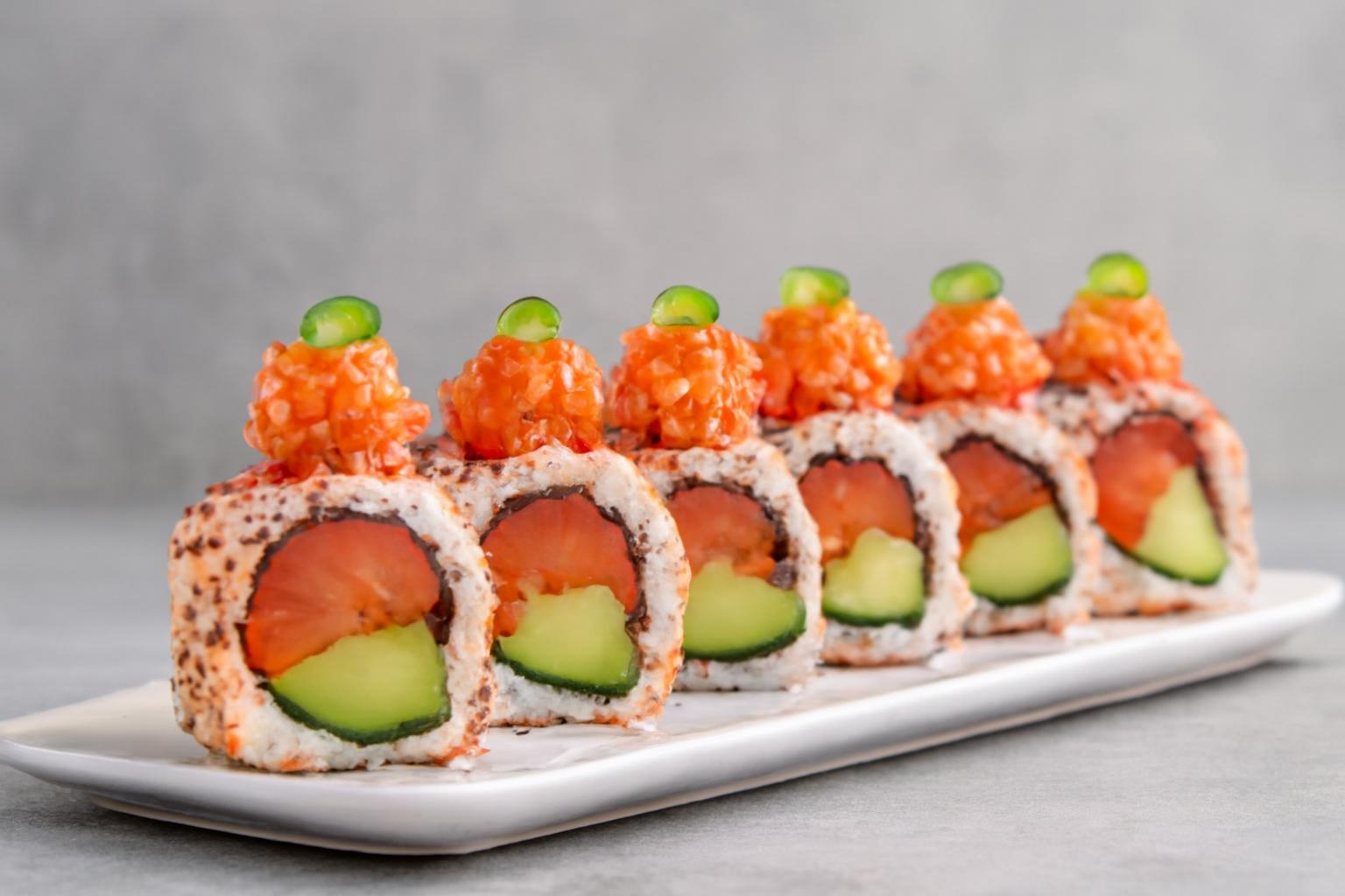 SPICY SALMON