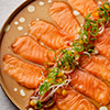 USUZUKIRI SALMON