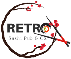 RETR Sushi Pub & Co Logo